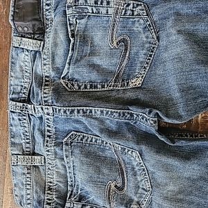 Mens Silver jeans 34 x 32